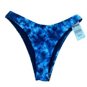 NWT Santa Cruz high cut bikini bottoms